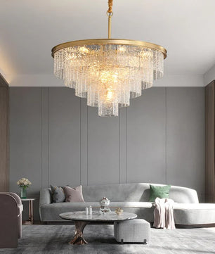 Gaia Round Chandelier