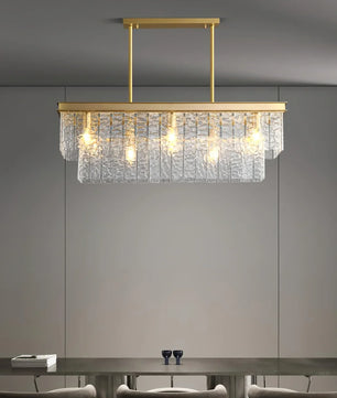 Gaia Square Chandelier