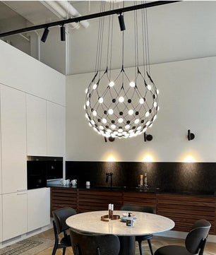 Mesh Pendant Light