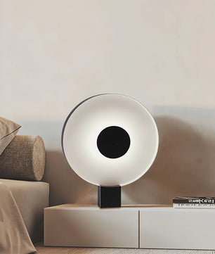 Round Flying Saucer Table Lamp