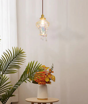 Water Droplets Resin Pendant Lamp