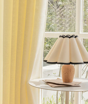 Vintage Fluted Table Lamp