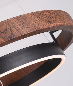 Ring Dunst Chandelier