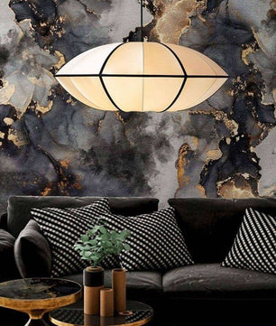 Nordic Fabric UFO Pendant Lamp S180