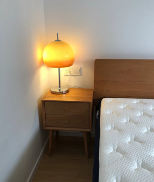 Mushroom Brown Table Lamp