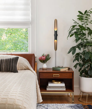 Coltrane Plug In Wall Lamp