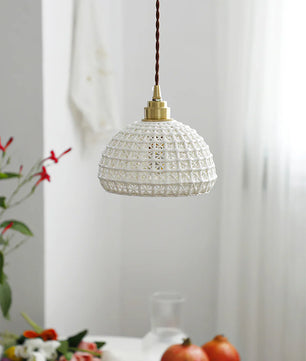 Modern Ceramic Pendant Light
