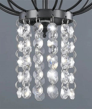 Modern Luxurious Metal Crystal Chandelier S148