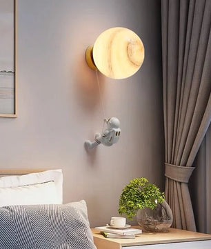 Astronaut Wall Lamp