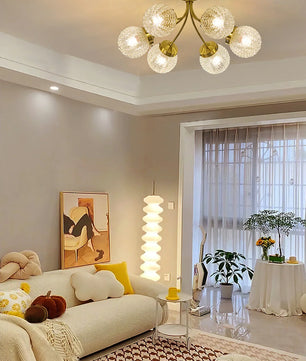 Retro Glass Ceiling Lamp