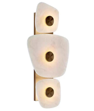 Petra Alabaster Wall Sconce