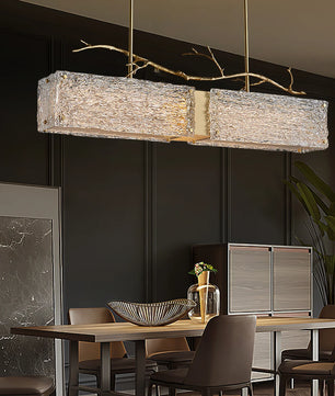 Thalassa Glass Chandelier