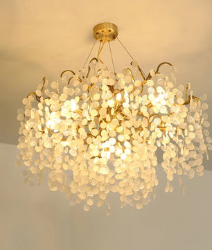 Shiro Noda Round Chandelier