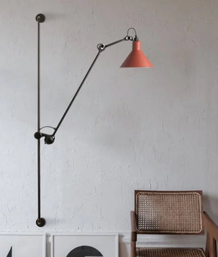 Nordic Rotatable Swing Arm Wall/Ceiling Light S112