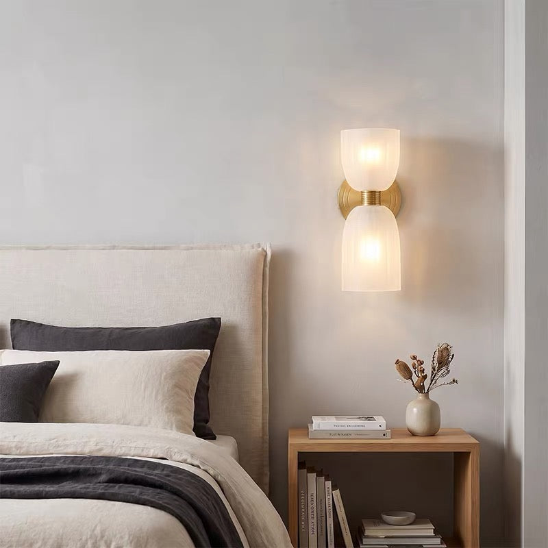 Tulipano Up Down Glass Wall Sconce