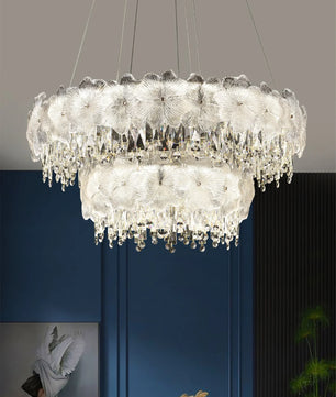 Atlas Crystal Chandelier