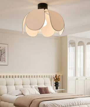 Flower Fabric Ceiling Lamp