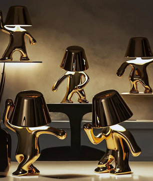 Golden Dancers - Lamp Collection