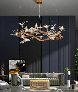Swallow Chandelier