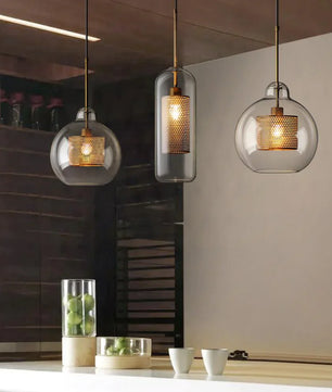 Chiswick Glass Pendant Light