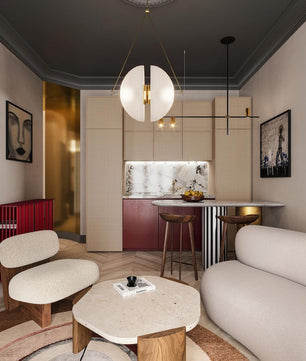 Oyster Glass Pendant Lamp