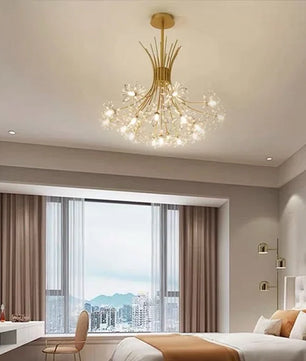 Starry Bouquet Chandelier