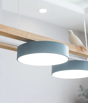 Sienna Bird Long Chandelier