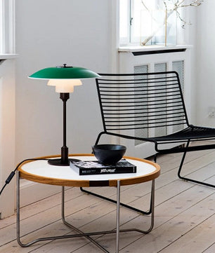 Danish Disc Multilayer Metal Table Lamp S109