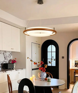 Azria Wood Chandelier