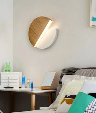 Creative Eclipse Rotatable Wall Lamp