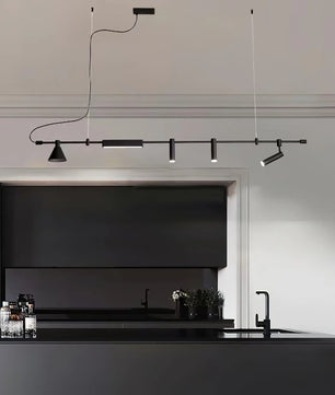 Horizontal Linear LED Pendant Lamp