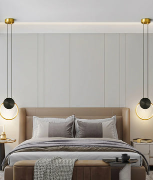 Ring Hanging Pendant Light