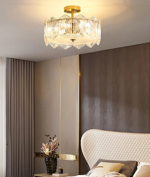 Ruby Round Ceiling Lamp