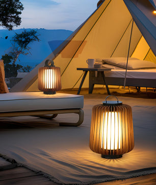 Legno Outdoor Table Lamp