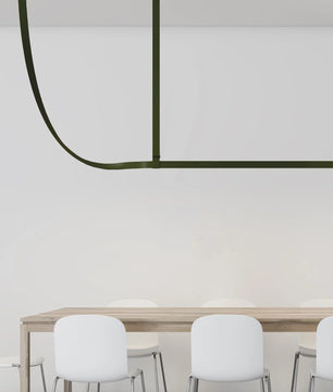 Belt Horizontal Pendant Lamp