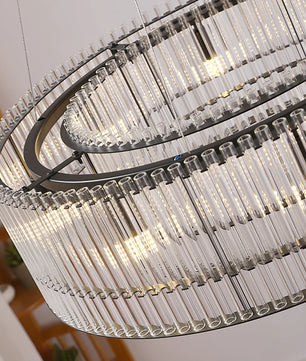 Mossi Glass Chandelier