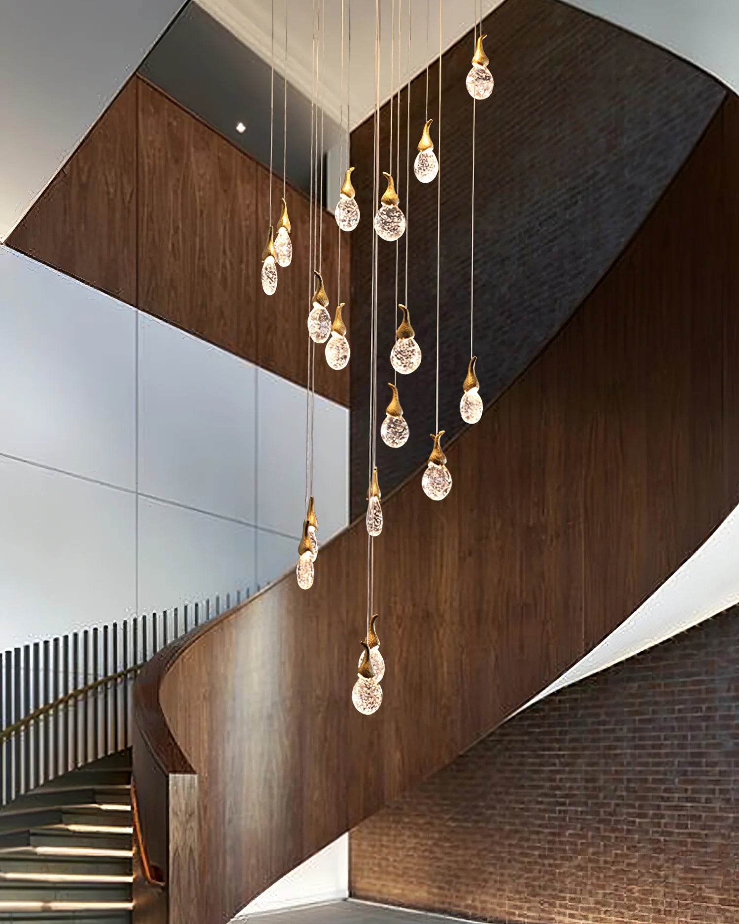 Leo Bubble Chandelier