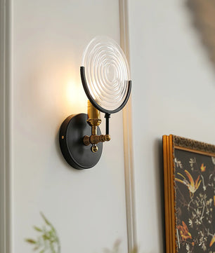 Steampunk Wall Lamp