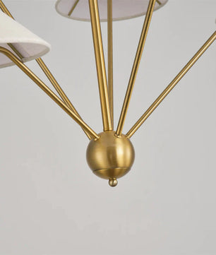 Mantis Fabric Chandelier