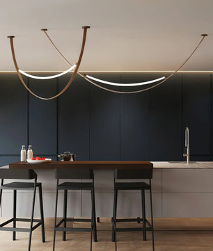 Leather Pendant Light