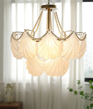 Scallop Shell Chandelier