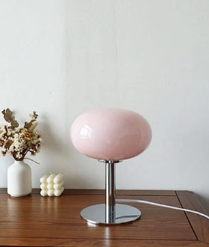 Minimalist Bauhaus Glass Table Lamp S22