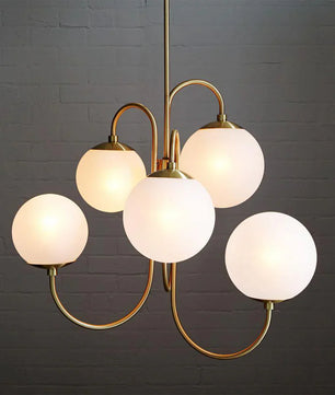 Gooseneck Chandeliers