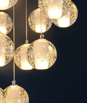 Ball Crystal Chandeliers
