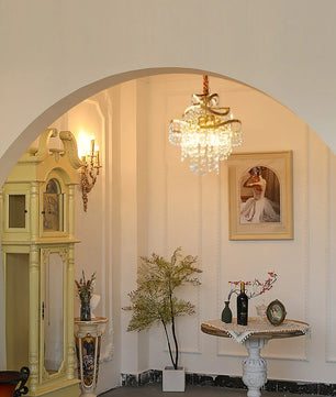 Luna Crystal Chandelier