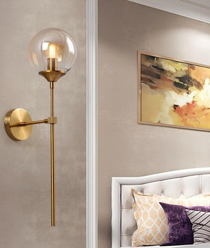 Nordic Magic Beans Glass Wall Lamp S37