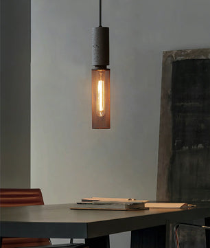 Concrete Industry Pendant Lamp