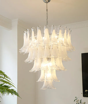 Murano Petal Chandelier