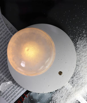 Storm Bottle Built-in Battery Table Lamp