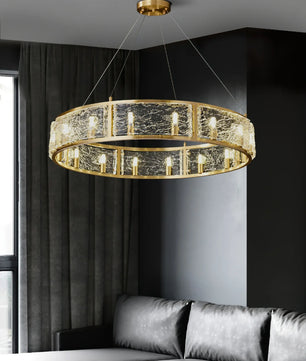 Mossi Drum Chandelier